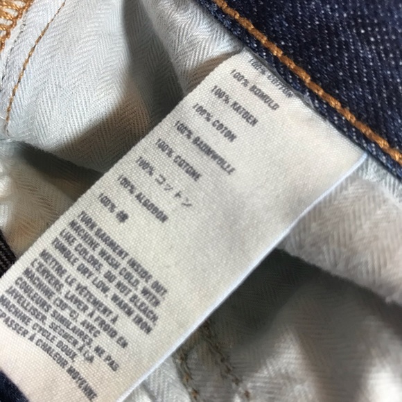 Abercrombie&Fitch 25/0 Button Fly Jeans Pristine! - Picture 12 of 13